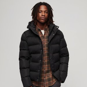 Fabrication Veste matelassée pour homme en matériau respirant de la meilleure qualité Veste matelassée pour homme légère à manches longues - Product Image 1