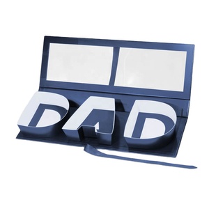 Cajas de regalo de flores de materiales reciclados al por mayor Rose Valentine's I Love You Boutique Navidad Día DE LA MADRE Embalaje de boda - Product Image 3