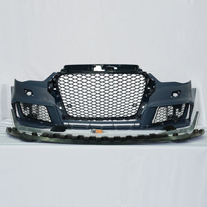 2013-2016 A3 S3 Pare-chocs avant Berline Hatchback <span class=keywords><strong>RS3</strong></span> Style Kit de carrosserie pour <span class=keywords><strong>Audi</strong></span> A3 S3 8V 2013 2014 2015 2016 - Product Image 3
