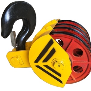 Forged <strong>Crane</strong> Lifting <strong>Hook</strong> Block Heavy Capacity 5 Ton 10 Ton 15 Ton 20 Ton 32 Ton Customized <strong>Crane</strong> <strong>Hook</strong> Assembly - Product Image 1