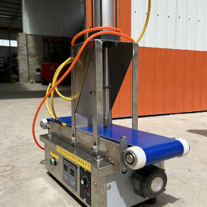 Pneumatic Power Mooncake/Maamoul Dough Pressing <b>Machine</b> Pastry Bakery Stamping Equipment for Cookies/Cakes - Product Image 2