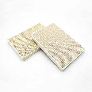 <span class=keywords><strong>Plaque</strong></span> de brûleur à gaz en céramique en nid d'abeille à infrarouge lointain, haute efficacité <span class=keywords><strong>pour</strong></span> les équipements de chauffage industriels, <span class=keywords><strong>plaque</strong></span> en céramique durable - Product Image 6