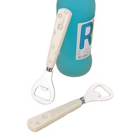 Ouvre-bouteille en acier inoxydable 304, ouvre-capsule pour vin rouge, poignée en plastique, ouvre-boissons pour la maison