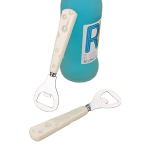 Abridor de botellas de acero inoxidable 304, abridor de tapas de vino tinto, mango de plástico, abridor de bebidas para el hogar - Product Image 5