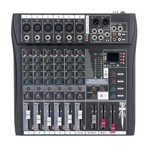 Mixer de Áudio Profissional CT de Alta Qualidade com 16 DSP, Função de <span class=keywords><strong>Delay</strong></span> e <span class=keywords><strong>Reverb</strong></span> sem Equalização - Product Image 2