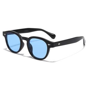 Nuevas <span class=keywords><strong>gafas</strong></span> <span class=keywords><strong>de</strong></span> <span class=keywords><strong>sol</strong></span> <span class=keywords><strong>de</strong></span> estilo literario retro, encanto moderno, <span class=keywords><strong>gafas</strong></span> <span class=keywords><strong>de</strong></span> <span class=keywords><strong>sol</strong></span> redondas al estilo <span class=keywords><strong>de</strong></span> INS - Product Image 6