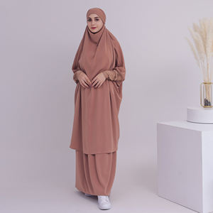Vente en gros pour l'Aïd 2025, Nida doux, Nida modeste, Khimar, vêtements islamiques, <span class=keywords><strong>abaya</strong></span> à deux pièces, jilbab <span class=keywords><strong>abaya</strong></span>, robe musulmane - Product Image 3