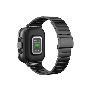 <span class=keywords><strong>Smartwatch</strong></span> <span class=keywords><strong>con</strong></span> Display HD TFT, Impermeabile IP67, Sveglia, NFC per Chiamate, Auricolari TWS Integrati e <span class=keywords><strong>Cinturino</strong></span> <span class=keywords><strong>in</strong></span> <span class=keywords><strong>Acciaio</strong></span> Elettroplaccato - Product Image 4