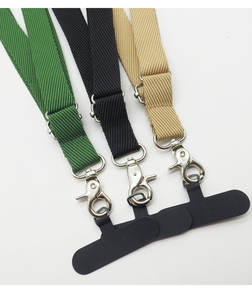 Cinghie regolabili per telefono cellulare personalizzabili a tracolla con catena a tracolla cordini chiavi ID Card da polso-diretta - Product Image 6