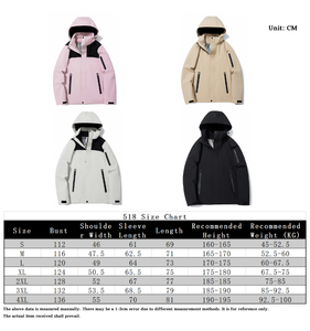 Giacca Softshell Unisex North <span class=keywords><strong>Outdoor</strong></span> XL con Grafene, Impermeabile e Traspirante, Collo Alto, Chiusura a Zip, Resistente ad Acqua e Vento - Product Image 3