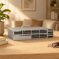 Switch 9200L Seri 48-port PoE+ 4 X 1G Essentials Network Switch C9200L-48P-4G-A