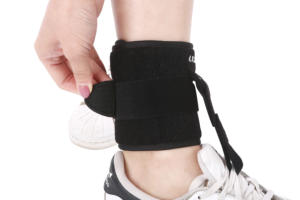 Pendukung pergelangan kaki, inversi sepatu koreksi kaki kendur Orthosis - Product Image 6