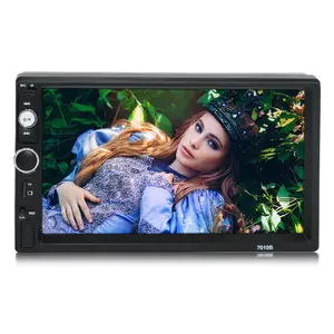 7 inch hot cheap tft Touch screen tv Android mp5 player car monitor