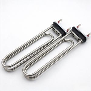 Élément chauffant en acier inoxydable personnalisé de type U pour machine à laver, pièces de rechange, chauffe-eau à immersion avec bornier pour buanderie - Product Image 4
