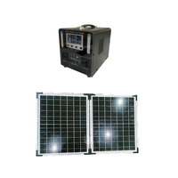 Station d'alimentation portable à onde sinusoïdale pure YanTuo M500-05 avec panneau solaire pliable, origine Henan, alimentation de secours extérieure