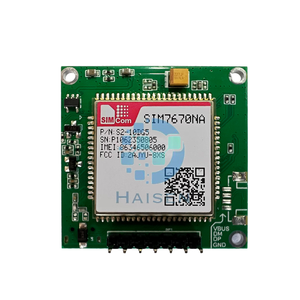 <span class=keywords><strong>SIMCOM</strong></span> SIM7670NA kompak LTE 4G modul papan inti dengan suara Global Multi-Band Industrial IoT Solution 24*24 baris tunggal Pin - Product Image 5