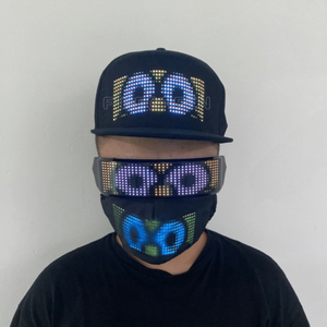 USB sạc <span class=keywords><strong>Led</strong></span> thể thao cap App kiểm soát lập trình hiển thị với bên quảng cáo quảng cáo tin nhắn - Product Image 2