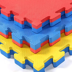 พื้นปูเสื่อทาทามิแท้สำหรับยิม ทำความสะอาดง่าย ใกล้ฉัน สีแดง สำหรับศิลปะการต่อสู้ รุ่นใหม่ - Product Image 5