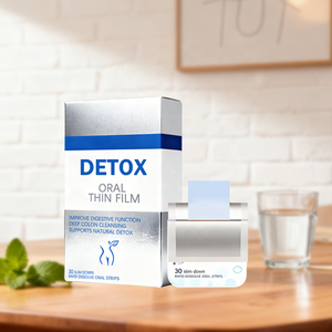 Tiras Adelgazantes con <span class=keywords><strong>Complejo</strong></span> Vitamínico <span class=keywords><strong>B</strong></span> OEM/ODM, Tiras Naturales para la Pérdida de Peso y Desintoxicación, Tiras para Controlar el Apetito - Product Image 1