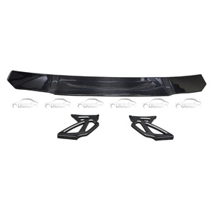 Kits de Carrocería de Fibra de Carbono Estilo V, Alerón Trasero Estándar GT, Alerón de Maletero para BMW F80 F82 F87 M2 M3 M4 - Product Image 4
