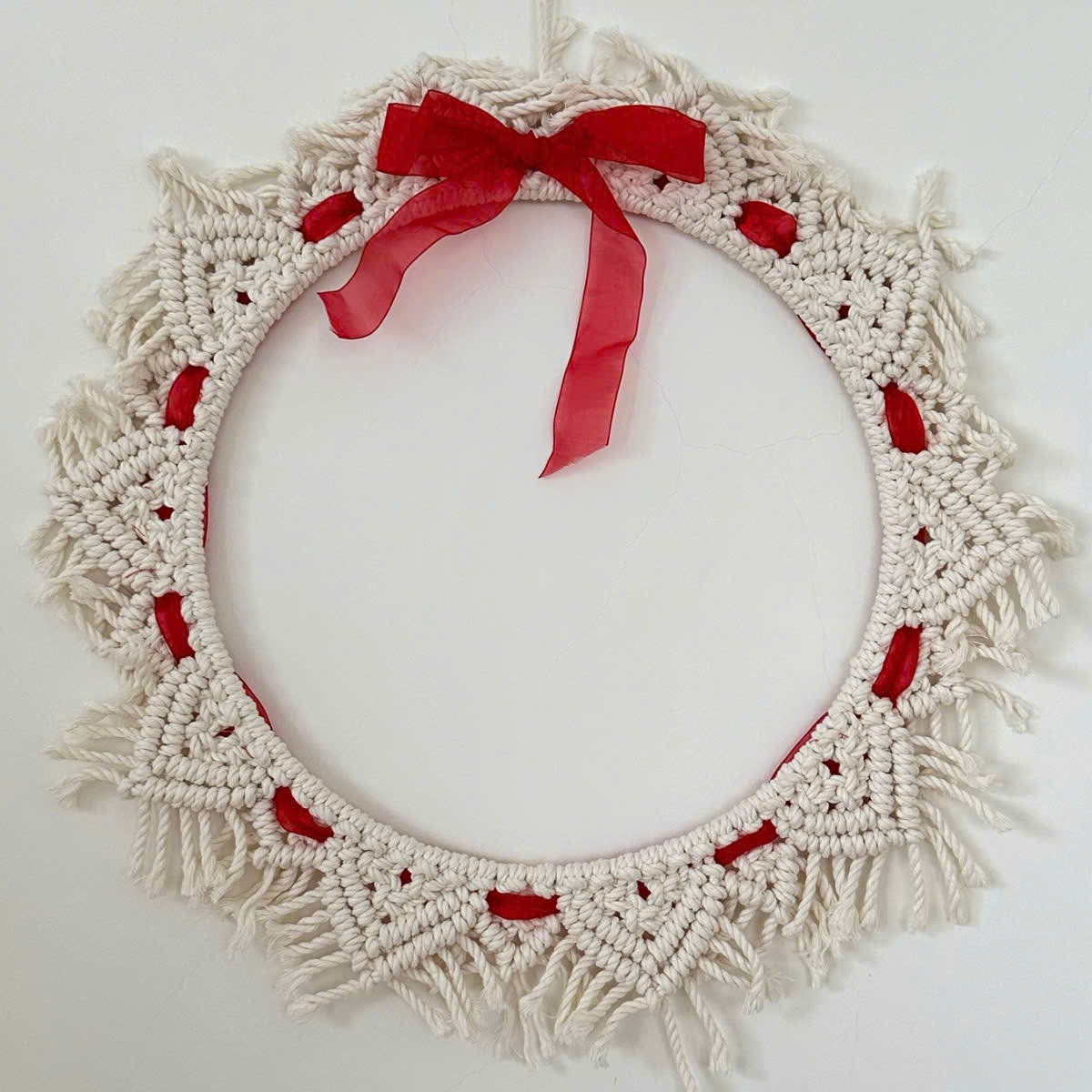 สีแดงผสมสีขาว