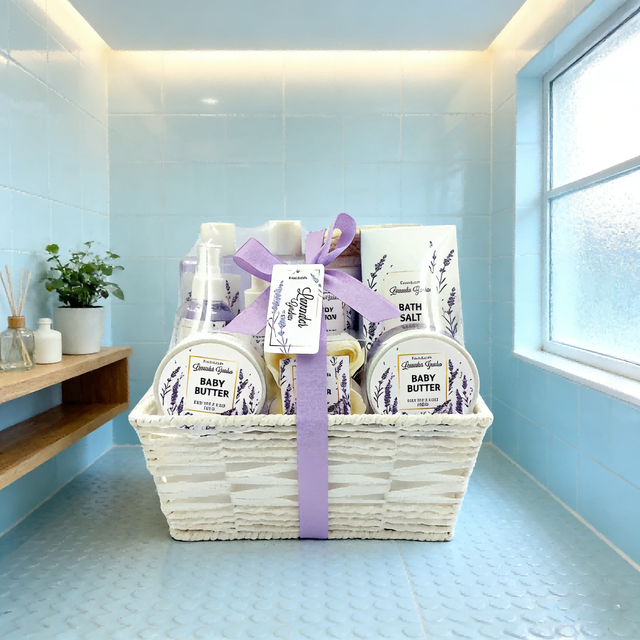 Wholesale Luxury Relaxing Body Care Gift Set Hydrating Cleaning Personal Gift Set Nourishing Moisturizing Gift Set