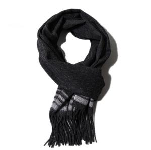 Los hombres de alta calidad bufanda de lana de invierno de Cachemira bufanda chal - Product Image 6