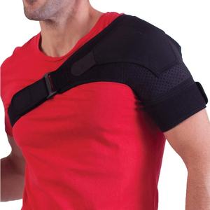 Penjaga bahu kompresi cedera, tali bahu olahraga dapat diatur, Neoprene bernapas dan nilon Anti tarik - Product Image 2