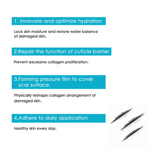 OEM/ODM Gel silikon perawatan bekas luka pelembap perbaikan bekas luka salep bakar untuk perawatan bekas luka - Product Image 5