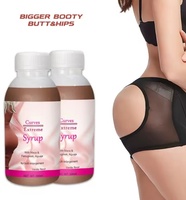 Sirop OEM de Maca et de Fenugrec pour l'agrandissement des fesses – Produits naturels de beauté pour l'amélioration des hanches et le remodelage corporel pour femmes