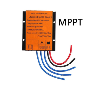 ตัวควบคุมลม ตัวควบคุมการชาร์จกังหันลม MPPT 12v 24v อัตโนมัติ 48v สำหรับไฟถนน กังหันลมอื่นๆ - Product Image 3
