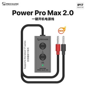 Câble d'alimentation MECHANIC Power Pro Max 2.0/Ultra Boot pour test de <span class=keywords><strong>carte</strong></span> mère <span class=keywords><strong>6</strong></span>-16 PM, réparation de <span class=keywords><strong>carte</strong></span> mère, cordon d'alimentation à un bouton - Product Image 2