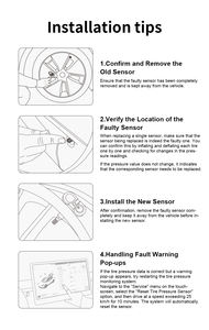Nuevo Sistema de Monitoreo de Presión de Neumáticos TPMS con Bluetooth, con 5 Años de Duración de la Batería y 1 Año de Garantía para Modelos Tesla 3 Y S X - Product Image 6