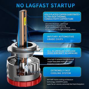 Pour Infitary Super Bright H7 Led Light 300W Haute Puissance Phare De <span class=keywords><strong>Voiture</strong></span> Canbus LED HB3 9005 HB4 9006 H4 LED Phare Ampoule - Product Image 6