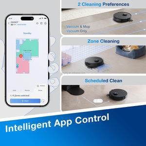 ECOVACS N20 Pro <span class=keywords><strong>Plus</strong></span> Aspirapolvere Aspirateur Robot Eficiente Barrido Fregado Aspiradora Robótica - Product Image 6