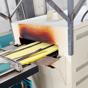 Machine de plissage de papier de fabrication de papier de filtre à huile de voiture entièrement automatique - Product Image 5