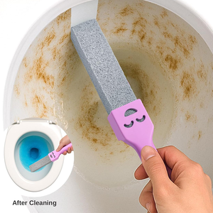 Bâtonnet de nettoyage en <span class=keywords><strong>pierre</strong></span> <span class=keywords><strong>ponce</strong></span> motif Smiley, outil de nettoyage multi-usages pour les taches de cuvettes de toilettes, carreaux, grilles et piscines NO.7515 - Product Image 5