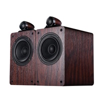 Enceinte portative HIFI d'intérieur, haut-parleur passif, croisé à deux voies, étagère de livre, 2.0ch