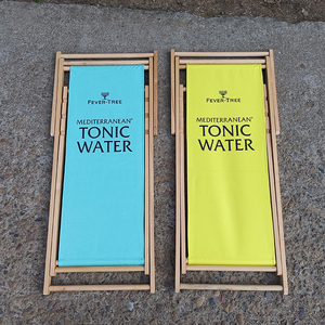 <strong>Beach</strong> deck <strong>chair</strong> factory custom logo printed outdoor folding foldable wooden <strong>canvas</strong> - Product Image 6