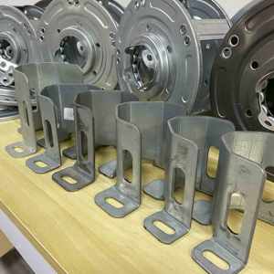 50 #60 #76 # support d'arbre de porte de volet roulant, forte capacité portante. - Product Image 6