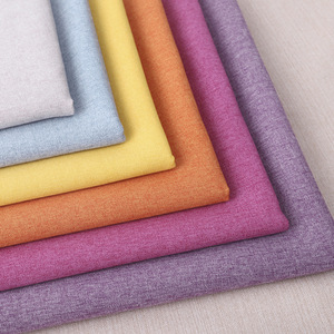 Tela de poliéster de color sólido para tapicería de sofá, cojines, almohadas, ventanas abatibles y tapetes. - Product Image 5