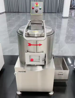 Éplucheuse de tomates électrique professionnelle Zunck SC-YDJ avec minuterie automatique, couvercle de sécurité, filtre anti-colmatage, 750W/1100W, pour la transformation alimentaire