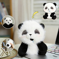 Uyeah Jouet personnalisé 15cm, adorable peluche, logo brodé, OEM, porte-clés en peluche, ours en peluche doux, porte-clés en peluche, poupée