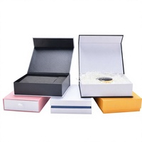 Boîtes cadeaux rectangulaires personnalisables avec laminage mat pour bijoux, thé, foulards et souvenirs – Vente en gros