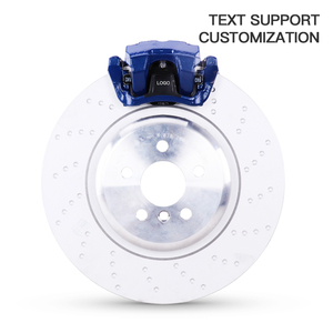 ชุดจานเบรกขนาดใหญ่4หม้อคาลิปเปอร์ขนาดใหญ่370มม. ชุดเบรคขนาดใหญ่แบบพิเศษเวลาจำกัด - Product Image 2