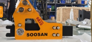SOOSAN SB20 Ciseau hydraulique de 45 mm, neuf, type latéral pour mini-excavatrices et chargeuses compactes de 1,2 à 3 tonnes - Product Image 4