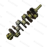 OEM 13401-54040 Pièce de moteur automobile 2.4L 2L 2LT SOHC Moteur diesel Vilebrequin pour Toyota Hiace Hilux Land Cruiser