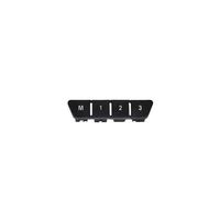 Bouton de réglage de siège à mémoire de forme, bouton décoratif, interrupteur de réglage pour Mercedes-Benz Classe E C180 C200 CLS GLK GLE GLA, vente chaude
