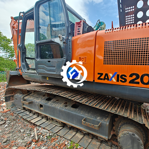 Escavadora Usada <span class=keywords><strong>Hitachi</strong></span> ZX200 do Japão, Máquina Pesada de 20 Toneladas, <span class=keywords><strong>Hitachi</strong></span> ZX200 de Segunda Mão para Construção - Product Image 5