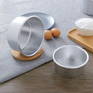Offre Spéciale Coulissant <span class=keywords><strong>Rond</strong></span> <span class=keywords><strong>Plat</strong></span> De Cuisson, Cuisson Papier D'<span class=keywords><strong>aluminium</strong></span> Moule Moules Gâteau Ramequins - Product Image 5